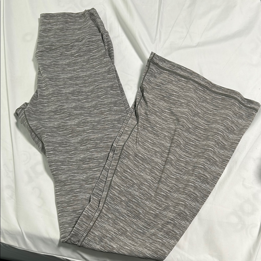 Ultra Flirt Gray Heathered Pants